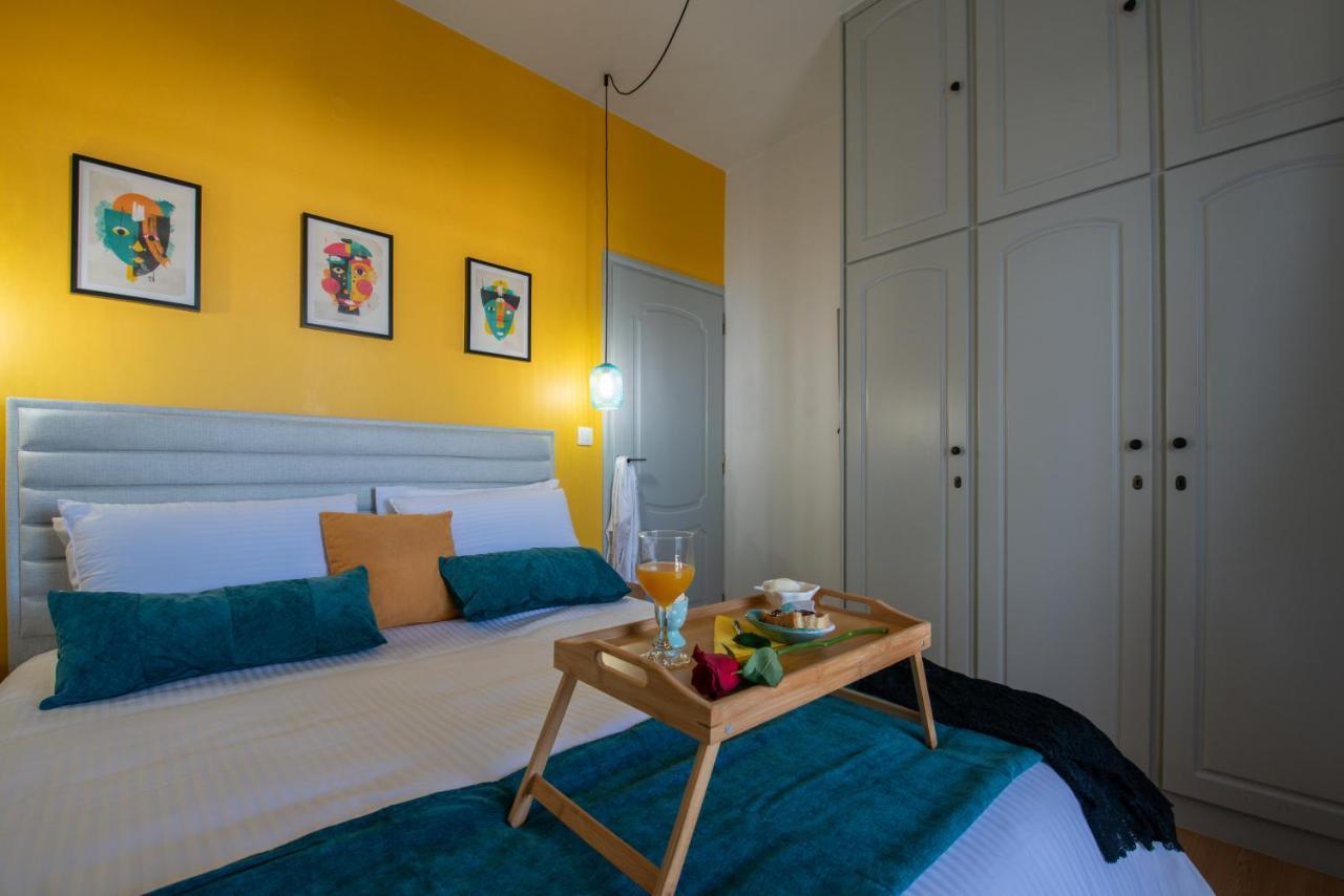 Alsalos Sea View Apartment Chania  Exteriör bild