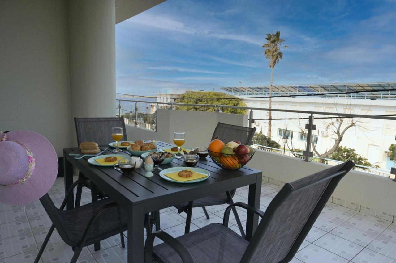 Alsalos Sea View Apartment Chania  Exteriör bild